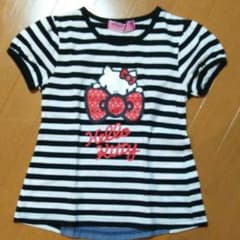 【minmi様専用】ハローキティ/マイメロディ120サイズ Ｔシャツのサムネイル