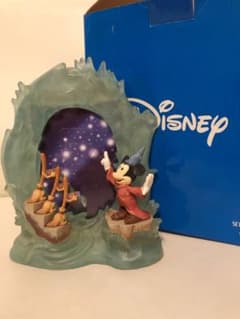 レア ミッキー フォトフレーム Disney 陶器のサムネイル