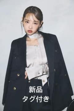 3日まで限定価格】 poláura クラシカルテーラードジャケット - メルカリ