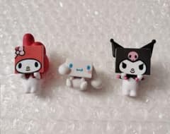 サンリオキャラクターズ フリップフェイス 3点セットのサムネイル