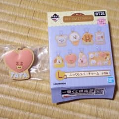 이치 반 쿠지 BT21SWEETMAGIC L 상 고무 매력 TATA