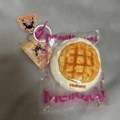 mellojoy クリームワッフル スクイーズ メロジョイ 汚れあり - 3