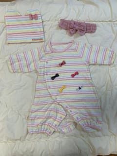 70 センチ　ロンパース　女の子のサムネイル
