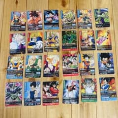 美品 ドラゴンボールZ カードダス 24枚セット - メルカリ