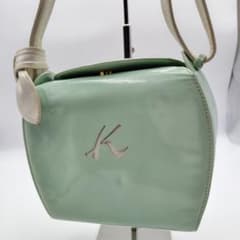 Kitamura キタムラ ショルダーバッグ Kロゴ エナメルのサムネイル