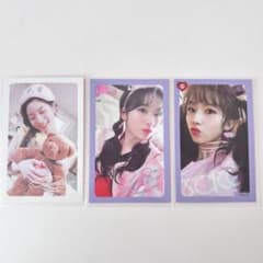 TWICE トレカ 3枚セット ダヒョン サナのサムネイル