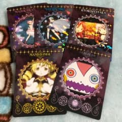 まどマギ カード マギレコ