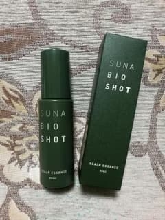 SUNA BIO SHOT【スカルプエッセンス・新品未開封】離島不可ですのサムネイル