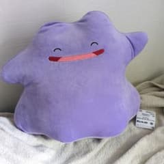 ポケットモンスター めちゃもふぐっとぬいぐるみ～メタモン～にっこり