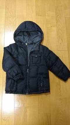 ☆colon様専用☆コムサ キッズ ダウン 110 リバーシブルのサムネイル