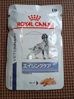 ロイヤルカナン 犬用 エイジングケア 85g×11袋 お試しにいかがでしょ