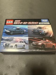 トミカ 緊急追跡！覆面パトロールカーコレクションのサムネイル