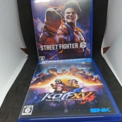 ストリートファイター6 & KOF XV セット　PS４