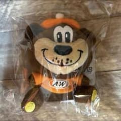 A&W ルーティ ミニ ぬいぐるみ キーホルダー 沖縄限定 エイアンド