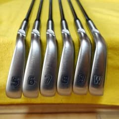 PING i500アイアン6本セット　5 6 7 8 9 W　ゼロス8のサムネイル