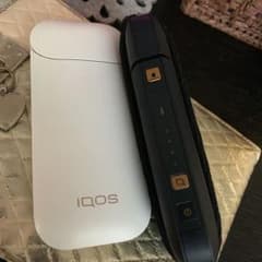 IQOS アイコス チャージャーホワイトネイビーのサムネイル