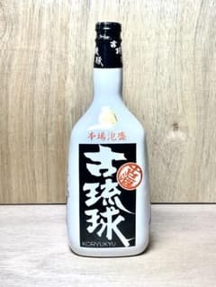 未開栓】古酒 古琉球 本場泡盛 720ml 陶器ボトル 忠孝酒造 - メルカリ