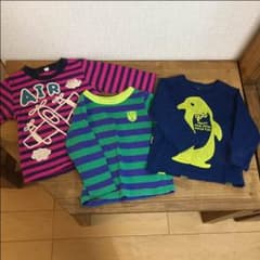 長袖tシャツ 80 セット売りのサムネイル