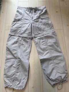 2WAY コンバーチブル カーゴパンツ ベージュのサムネイル