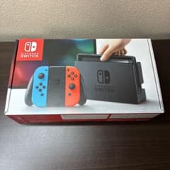 ア)ジャンク品 Nintendo Switch 本体 ネオンブルー ネオンレッド