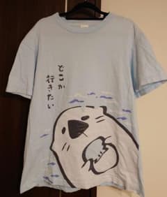 プロセカ 花里みのり ラッコTシャツ Lサイズ - メルカリ