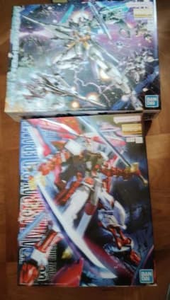 MG レッドフレーム改 MG ageII マグナム - メルカリ
