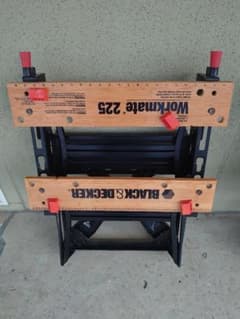 BLACK & DECKER Workmate 225 作業台のサムネイル