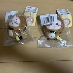 ちいかわ たぬきだもんくじ C賞 ぜったいたぬきなマスコット 2個セットのサムネイル