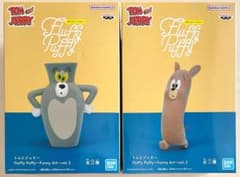 トムとジェリー Fluffy Puffy vol.3 フィギュア 2体セット