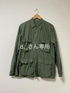 d._さん専用　ロスコ　ミリタリージャケット シャツのサムネイル