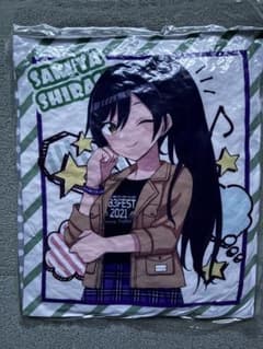 シャイニーカラーズ　シャニマス　白瀬咲耶 公式クッション ギミー先生描き下ろし シャイニーカラーズ シャニマス 白瀬咲耶 公式クッション ギミー先生