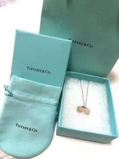 Tiffany & Co. ティファニー ダブルハートタグ ネックレスのサムネイル