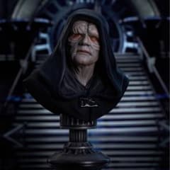 3Dレジェンズ/スターウォーズ ジェダイの帰還 皇帝パルパティーン 1/2バスト m79884272039_1.jpg?1725088959