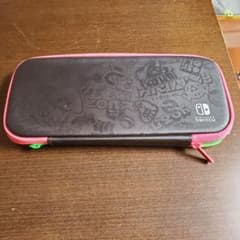 ニンテンドースイッチ　スプラトゥーンケースのサムネイル