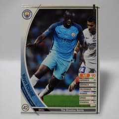 WCCF 白黒探します！ EXTRA 白 ヤヤ・トゥーレ シャドーボム マンC WCCF PANINI - メルカリ