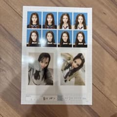 夏川メガン seju 証明写真 1枚セットのサムネイル