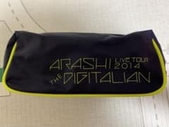 嵐　THE DIGITALIAN ポーチ　コンサート　グッズのサムネイル