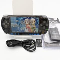PSP-3000 本体セット 動作確認済み メモリースティックバッテリー付きのサムネイル