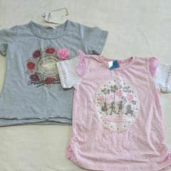 新品 Tシャツ2枚セットのサムネイル