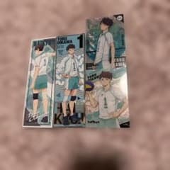 ハイキュー!! 及川徹 ステッカー・カードまとめ売りのサムネイル