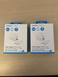Anker Charger (20W, 2-Port) 2個セットのサムネイル