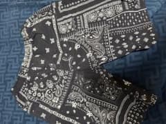FIRST DOWN バンダナ柄 ショートパンツ Mのサムネイル