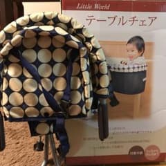 テーブルチェア(送料込 1500円)のサムネイル