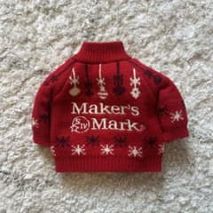 Maker's Mark ボトルセーター ニットカバーのサムネイル