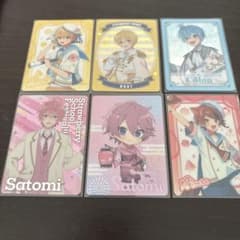 すとぷり ブロマイド カード 6枚セット＋ジェルくんのメモ帳のサムネイル