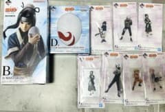 이치 반 쿠지 NARUTO 파도의 국편 B상 흰색 피규어 D상 흰색의 면 G상 F상