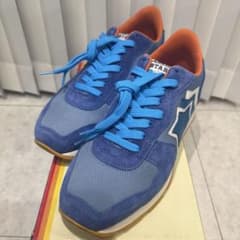 Atlantic STARS スニーカー ブルー オレンジ 26.5cmのサムネイル