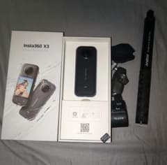 sneakybotさま専用　insta360 x3 おまけ付きのサムネイル