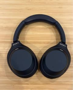 SONY WH-1000XM4ワイヤレスヘッドホン ミッドナイトブルーのサムネイル