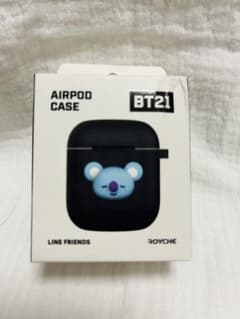 BT21 공식 신품 KOYA 에어 포즈 케이스